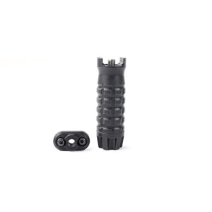 VERTICAL GRIP M-LOK GRENADE MEDIUM POLYMER BLACK