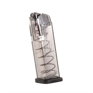 OMEGA MAG FOR GLOCK 19 9MM LUGER 15-ROUND CLEAR