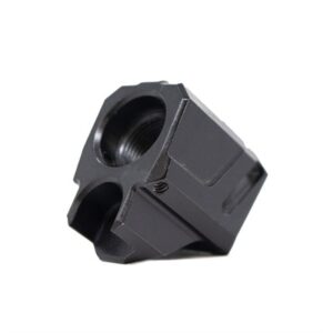 EXOS-524 PISTOL COMPENSATOR FOR M&P SHIELD/SHIELD PLUS BLK