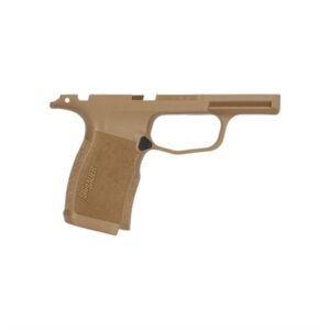 GRIP MODULE P365XL W/MANUAL SAFETY 9MM LUGER COYOTE