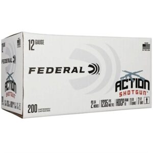 ACTION SHORTGUN 12 GAUGE 2.75'' 1-1/8OZ #7.5 1235 FPS 200/BOX