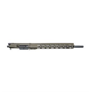RISE .22 ARC 18''BBL 1-7 TWIST COMPLETE UPPER PATRIOT BROWN