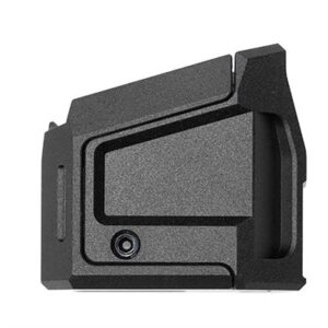EXTENDED MAGAZINE PLATE +5 FOR SIG SAUER ALUMINUM BLACK