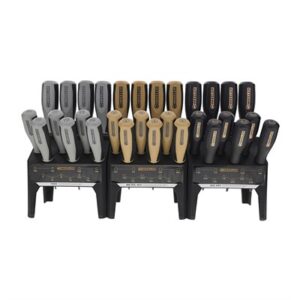 HEX/TORX BENCHTOP SCREWDRIVER SET 30-PIECE