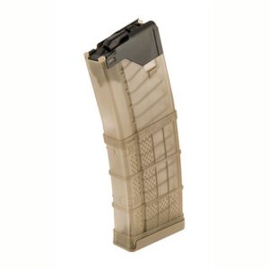 L5AWM GEN2 5.56X45 NATO 30RD MAGAZINE TRANSLUCENT DARK EARTH