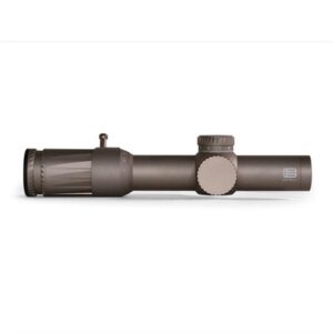 VUDU 1-10X28MM FFP ILLUMINATED SR4 MOA RETICLE TAN