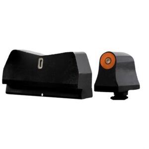 DXT2 BIG DOT SUPPRESSOR HEIGHT FOR GLOCK 17/19/22/31 ORANGE