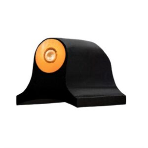 BIG DOT TRITIUM SHOTGUN BEAD FOR PLAIN BARREL ORANGE