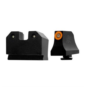 R3D NIGHT SIGHT SUPPRESSOR HEIGHT FOR GLOCK 17/19/38 ORANGE