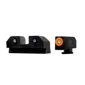 R3D 2.0  STANDARD HEIGHT NIGHT SIGHTS GLOCK 20/30S/41 ORANGE