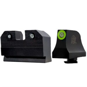R3D 2.0 OPTIC/SUPPRESSOR FOR GLOCK 20/30S/37/41 GREEN