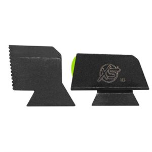 R3D 2.0 STD. HT. S&W OPTIC READY M&P2.0 FS/COMP GREEN