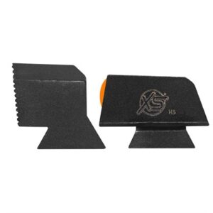 R3D 2.0 STD. HT. S&W OPTIC READY M&P2.0 FS/COMP ORANGE