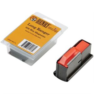 LONG RANGER 308 WINCHESTER 4 ROUND MAGAZINE BLACK