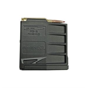 MOD-3 AICS 6.5 PRC 3 ROUND MAGAZINE BLACK