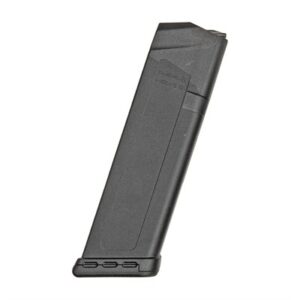 MOD-3 A2-17 9MM LUGER 17 ROUND MAGAZINE FOR GLOCK 17 BLACK