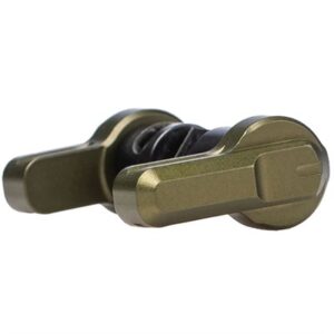 PRO AMBIDEXTROUS SAFETY SELECTOR FOR AR-15 OLIVE DRAB GREEN