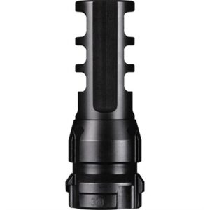 KEYMO MUZZLE BRAKE 338 CALIBER 3/4''X24 THREADS BLACK