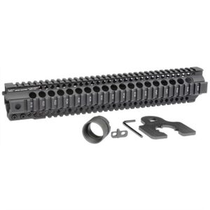 AR-15 COMBAT T-SERIES 1-PC FREE FLOAT HANDGUARD 14'' BLACK