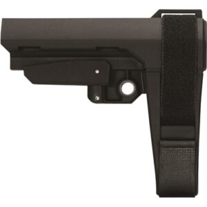 SBA3 5 POSITION ADJUSTABLE PISTOL STABILIZING BRACE BLACK