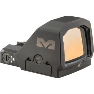 MPO-F 3/33 MOA BULLSEYE RED DOT RETICLE RMR FOOTPRINT BLACK