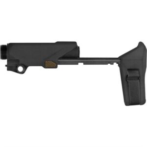 HBPDW 9MM LUGER 3-POSITION PISTOL STABILIZING BRACE BLACK