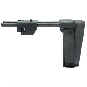 MPX PSB 3 POSITION ADJUSTABLE PISTOL STABILIZING BRACE BLACK