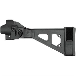 SBT5 SIDE-FOLDING PISTOL STABILIZING BRACE FOR MP5/MP5K BLK