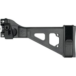 SBT5K SIDE-FOLDING PISTOL STABILIZING BRACE FOR MP5K BLK