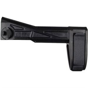 SBT-G2 FIXED STABILIZING BRACE FOR B&T APC/HK UMP BLACK
