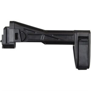 BREN2 FIXED PISTOL STABILIZING BRACE FOR CZ BREN 2 BLACK