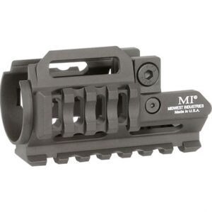 MP5K TRI-RAIL M-LOK/PICATINNY HANDGUARD FOR H&K MP5K BLACK