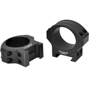 HYPERLITE RINGS 30MM LOW (0.865'') MATTE BLACK