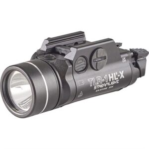 TLR-1 HL-X MULTI-FUEL WEAPONLIGHT 1000 LUM PICATINNY BLACK