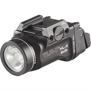 TLR-7 HL-X SUB USB WEAPONLIGHT FOR GLOCK 43X/48MOS 1913 BLK