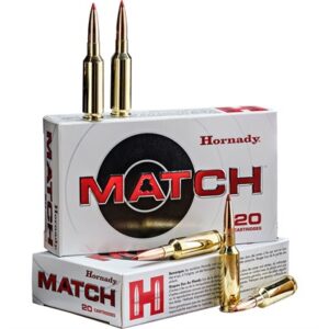 MATCH 6MM GT 109GR ELD-M POLYMER TIPPED BOAT TAIL 20/BOX