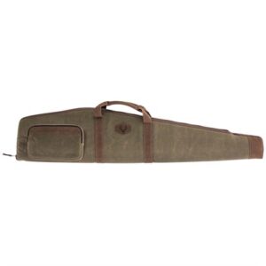 RAWHIDE WAXED CANVAS 48'' RIFLE CASE BROWN