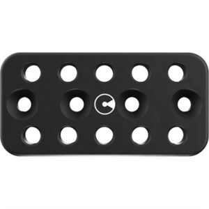 UD ARCA 3.00'' DYNALOCK RAIL BLACK ANODIZED