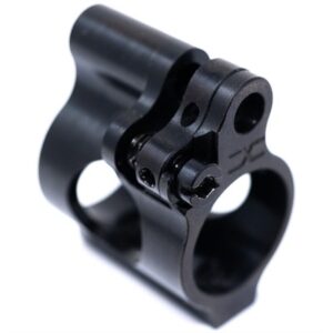 LOW PROFILE .750 ADJUSTABLE GAS BLOCK 3-SCREW FOR AR-15