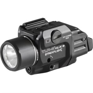 TLR-8 HL-X G RAIL MOUNT TACTICAL LIGHT W/GREEN LASER BLACK