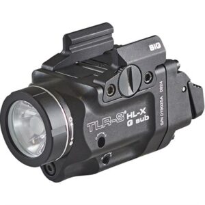 TLR-8 HL-X G SUB TACTICAL LIGHT W/GN LASER FOR P365/XL BLACK