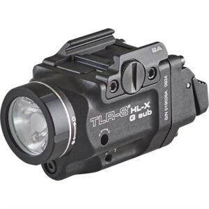 TLR-8 HL-X G SUB TACTICAL LIGHT W/GN LASER FOR HELLCAT BLACK