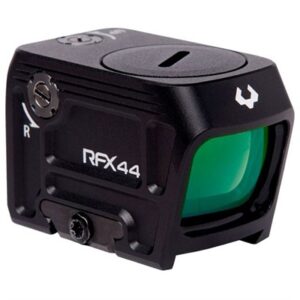 RFX44 COMPACT GREEN DOT REFLEX SIGHT W/RMR ADAPTER BLACK