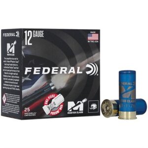 MASTER CLASS 12 GA 2-3/4'' 1OZ #7.5 SHOT 1250 FPS 25/BOX