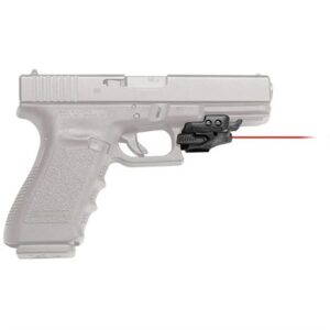 CMR-201 RAILMASTER UNIVERSAL RED LASER FOR FIREARMS BLACK