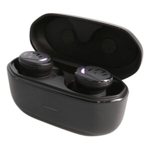 SUPPRESSOR RECHARGEABLE EAR BUDS NO BLUETOOTH BLACK