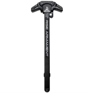 AMBIDEXTROUS CHARGING HANDLE FOR AR-308 BLACK