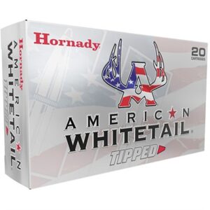 AMERICAN WHITETAIL 7MM-08 REM 139GR SST POLYMER TIP 20/BOX