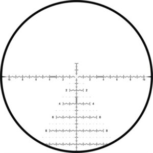 MARK 5HD 5-25X56MM FFP PR2-MIL RETICLE BLACK