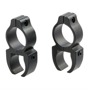RIFLEMAN .22 RF 3/8-INCH DETACHABLE SEE-THRU RINGS MATTE